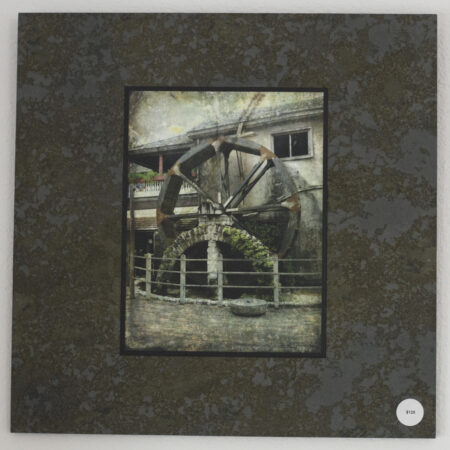 Memories - Grist Mill on 12X12 Natural Slate