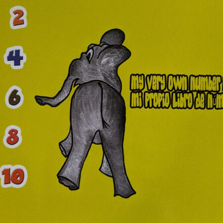 A street art piece shows a man hugging himself amid numbered circles on a yellow background.