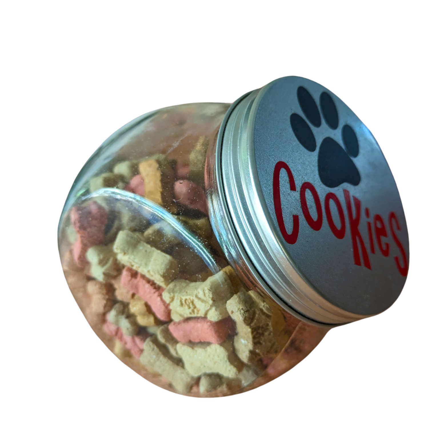 pet cookie cannister