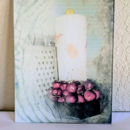 Glass Cutting Board 11X16