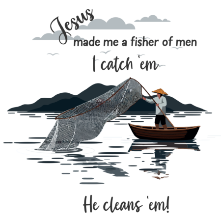 Fisher of Men Tee Shirt