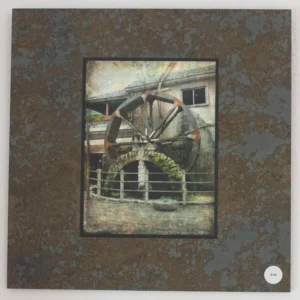 Memories – Grist Mill on 12X12 Natural Slate
