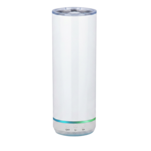 Custom 20oz Tumbler with bluetooth speaker