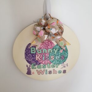 Bunny Kisses Easter Wishes