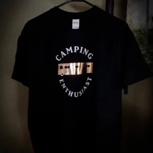 Camping Enthusiast Tee