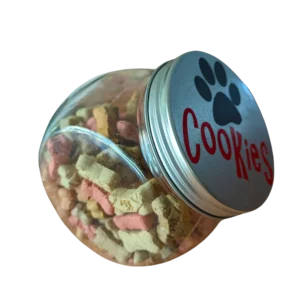 Small Pet Treat/Cookie Cannister