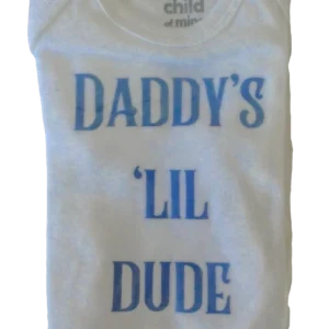Daddy’s Lil Dude body suit