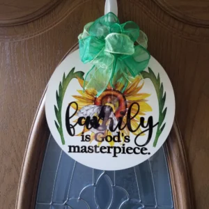 Sunflower Wall/Door Sign