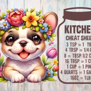 Frenchy 8X11 Kitchen Cutting Board