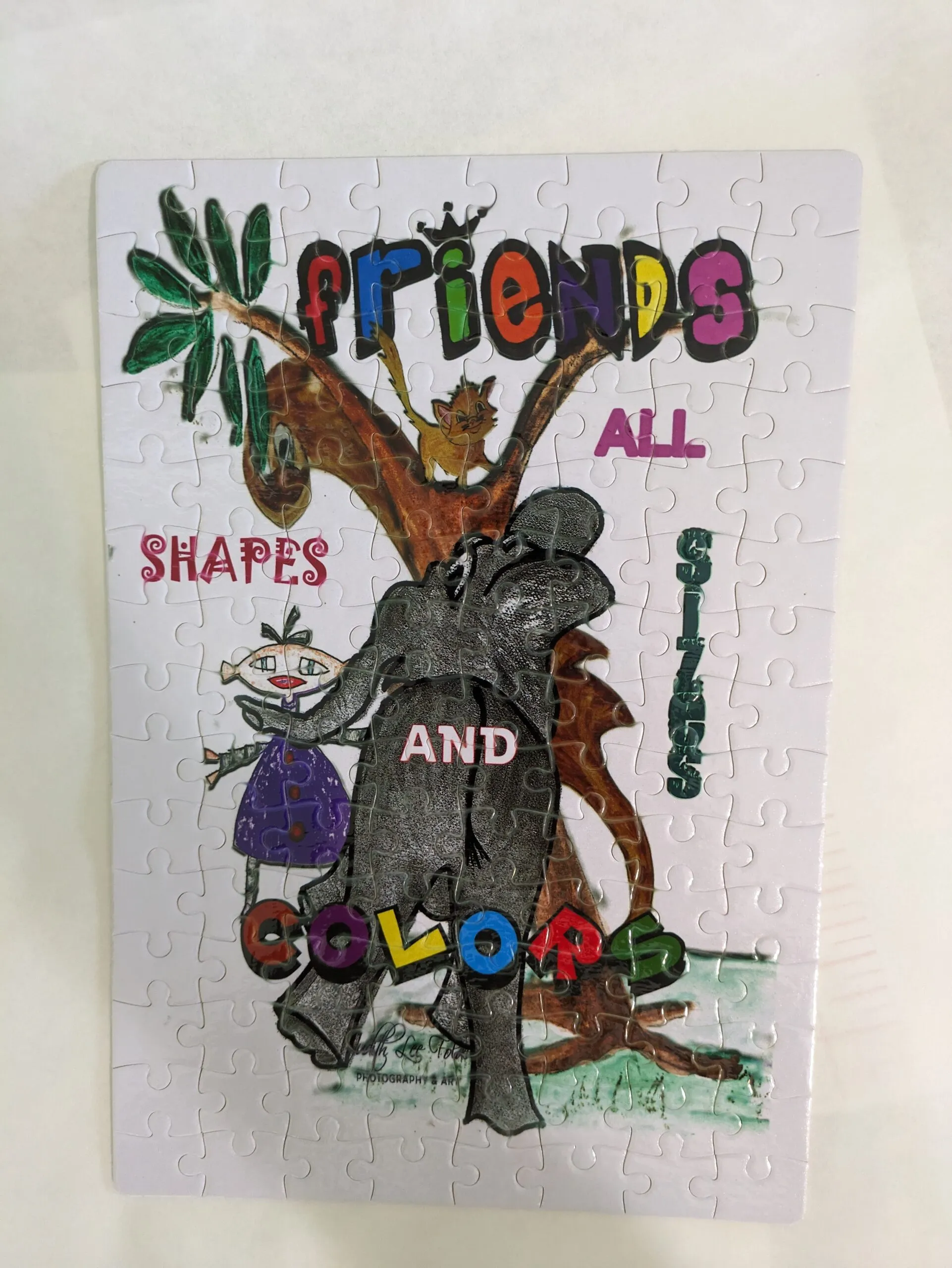 Friends Puzzle