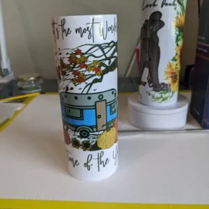 Custom 20 oz Tumbler...Your words, your graphic or photo