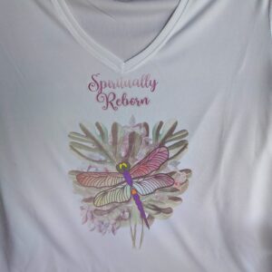 Spiritually Reborn V-Neck Shirt