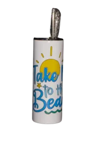 Take Me to the Beach License Tag