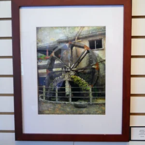 Memories, 18X24, matted and framed