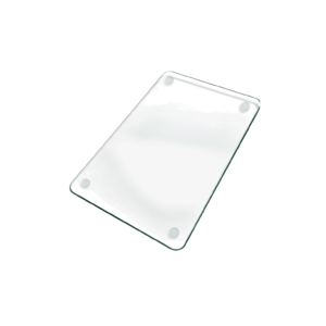 Custom skid-proof Glass Cutting Boards ( 2 sizes)